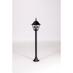 Изображение товара Наземный фонарь IP44 Oasis Light QUADRO M lead GLASS 79906MlgG Bl