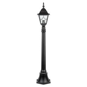 Изображение товара Наземный фонарь IP44 Oasis Light QUADRO M lead GLASS 79907MlgW Bl