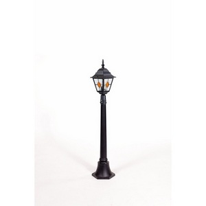 Изображение товара Наземный фонарь IP44 Oasis Light QUADRO M lead GLASS 79907MlgY Bl
