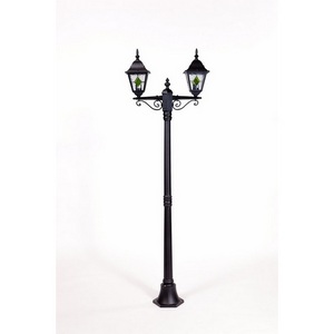 Изображение товара Наземный фонарь IP44 Oasis Light QUADRO M lead GLASS 79908MAlgG Bl