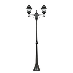 Изображение товара Наземный фонарь IP44 Oasis Light QUADRO M lead GLASS 79908MAlgW Bl