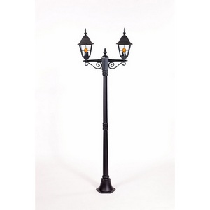 Изображение товара Наземный фонарь IP44 Oasis Light QUADRO M lead GLASS 79908MAlgY Bl