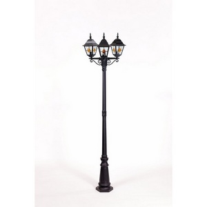 Изображение товара Наземный фонарь IP44 Oasis Light QUADRO M lead GLASS 79909MBlgY Bl