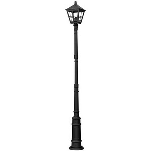 Изображение товара Наземный фонарь Oasis Light QUADRO XXL 79910XXL E7 Bl