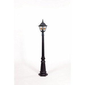 Изображение товара Наземный фонарь IP44 Oasis Light QUADRO M lead GLASS 79911MlgY Bl