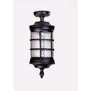 Изображение товара Потолочный светильник уличный IP44 Oasis Light BARSELONA 81205A cover Bl в виде фонаря