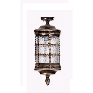 Изображение товара Потолочный светильник уличный IP44 Oasis Light BARSELONA 81205A cover Gb в виде фонаря