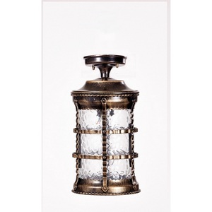 Изображение товара Потолочный светильник уличный IP44 Oasis Light BARSELONA 81205A Gb в виде фонаря