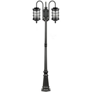 Изображение товара Наземный фонарь IP44 Oasis Light BARSELONA 81209B/10 down cover Bl