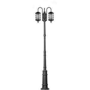 Изображение товара Наземный фонарь IP44 Oasis Light BARSELONA 81210B 10 E7 down cover Bl