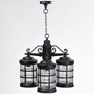 Изображение товара Уличный подвесной светильник IP44 81270/3 Bl Oasis Light
