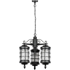 Изображение товара Уличный светильник подвесной IP44 Oasis Light BARSELONA 81270/3 cover Bl в виде фонаря