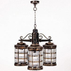 Изображение товара Уличный подвесной светильник IP44 81270/3 Gb Oasis Light