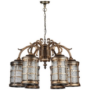 Изображение товара Уличный светильник подвесной IP44 Oasis Light BARSELONA 81270/6/16 GB