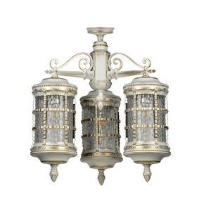 Изображение товара Потолочный светильник уличный IP44 Oasis Light BARSELONA 81270A/3 cover Gw
