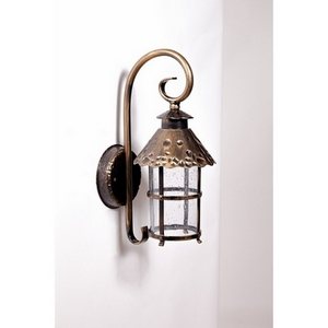 Изображение товара Настенный уличный фонарь IP44 Gb Oasis Light 81502/18