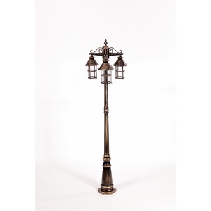 Изображение товара Наземный фонарь IP44 CAIOR 81509B Gb Oasis Light 1