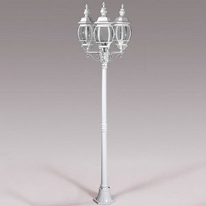 Изображение товара Наземный фонарь IP44 83408L W Oasis Light 83408LB
