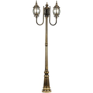 Изображение товара Наземный фонарь IP44 Oasis Light AMERICA S 83409SB 10 Gb