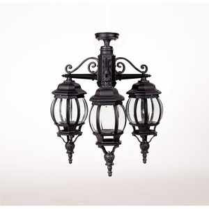 Изображение товара Потолочный светильник уличный IP44 Oasis Light AMERICA S 83470SA/3 Bl в виде фонаря