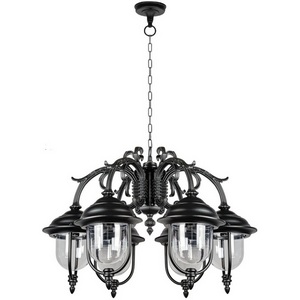 Изображение товара Уличный светильник подвесной IP44 Oasis Light MADRID 84370/6/16 Bl в виде фонаря