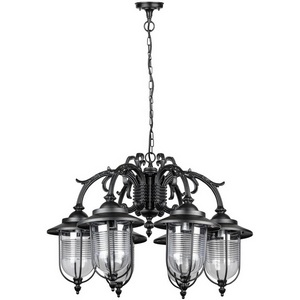 Изображение товара Уличный светильник подвесной IP44 Oasis Light TITAN 84770 6 16 Bl в виде фонаря