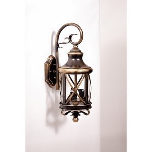Изображение товара Настенный светильник уличный в виде фонаря под старину IP23 в виде керосиновой лампы Gb Oasis Light 84802/18