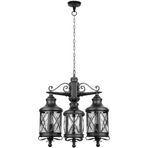 Изображение товара Уличный светильник подвесной IP44 Oasis Light LUCERNA 84870/3/02 Bl