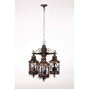 Изображение товара Уличный светильник подвесной IP44 Oasis Light LUCERNA 84870/3/02 Gb