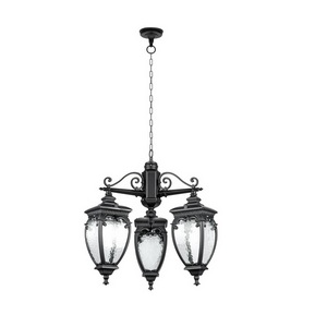 Изображение товара Уличный светильник подвесной IP44 Oasis Light VERONA 86270/3 02 Bl