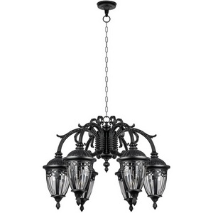 Изображение товара Уличный светильник подвесной IP44 Oasis Light FES 86370 6 16 Bl в виде фонаря