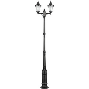 Изображение товара Наземный фонарь IP44 Oasis Light ELBA 86410A/01 E7 Bl