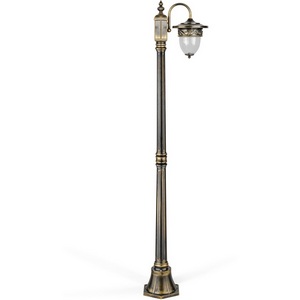 Изображение товара Наземный фонарь IP44 Oasis Light KRAKOV 1 L 87208L/18 Gb