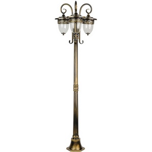 Изображение товара Наземный фонарь IP44 Oasis Light KRAKOV 1 L 87208LB/18L Gb