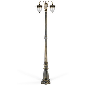 Изображение товара Наземный фонарь под старину IP44 87209LA/18 Gb Oasis Light KRAKOV 1 L