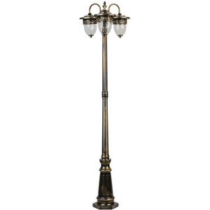 Изображение товара Наземный фонарь под старину IP44 87209LB/18 Gb Oasis Light KRAKOV 1 L