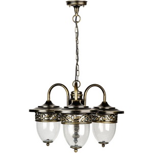 Изображение товара Уличный светильник под старину подвесной IP44 87270L/18/3 Gb Oasis Light KRAKOV 1 L