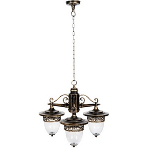 Изображение товара Уличная подвесная люстра IP44 Oasis Light KRAKOV 1 L 87270L/3/02 Gb