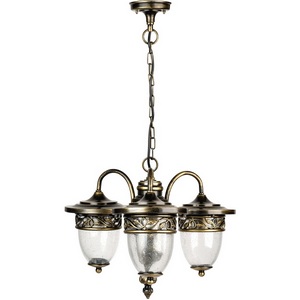 Изображение товара Уличный светильник под старину подвесной IP44 87270S/3 Gb Oasis Light KRAKOV 1 S