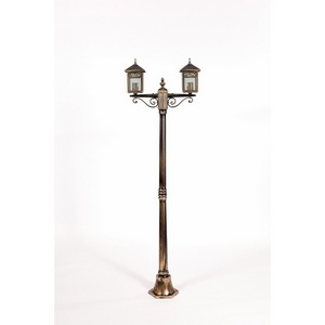 Изображение товара Наземный фонарь IP44 Oasis Light KRAKOV 2 87308A Gb