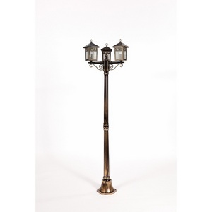 Изображение товара Наземный фонарь IP44 Oasis Light KRAKOV 2 87308B Gb