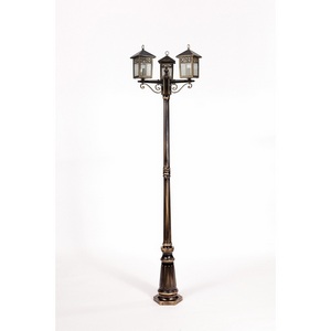 Изображение товара Наземный фонарь IP44 Oasis Light KRAKOV 2 87309B Gb