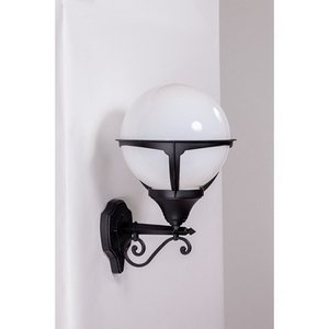 Изображение товара Настенный уличный фонарь IP44 Bl Oasis Light 88101 в форме шара