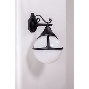 Изображение товара Настенный уличный фонарь IP44 Bl Oasis Light 88102 в форме шара