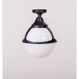 Изображение товара Потолочный светильник уличный IP44 Oasis Light GENOVA 88105A Bl в форме шара