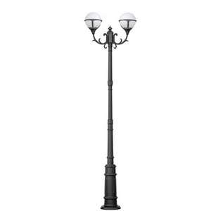 Изображение товара Наземный фонарь IP44 Oasis Light GENOVA 88110A/16/E7 Bl в форме шара