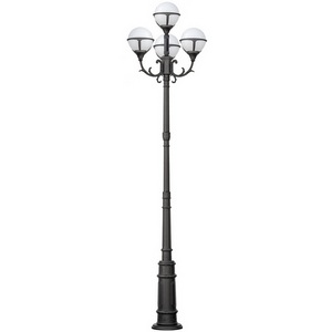 Изображение товара Наземный фонарь IP44 Oasis Light GENOVA 88110C/16/E7 Bl в форме шара