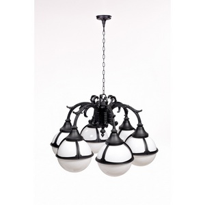 Изображение товара Уличный светильник подвесной IP44 Oasis Light GENOVA 88170/6/16 Bl в форме шара