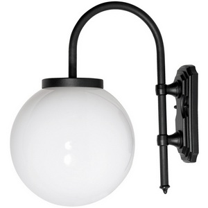 Изображение товара Настенный уличный фонарь IP44 88202L/10A Bl Oasis Light GLOBO L в форме шара