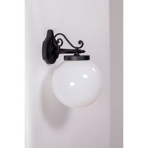 Изображение товара Настенный уличный фонарь IP44 88202S Bl Oasis Light в форме шара